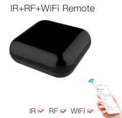 Control Remoto Universal Wifi Ir+rf Alexa Googlehome