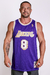 Regata NBA Lakers retrô - comprar online