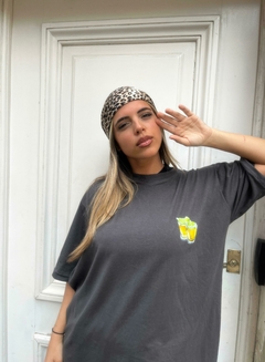 Remera Oversize Tequila - tienda online