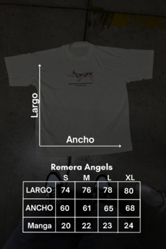 Remera Angels - Feroe