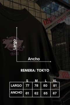 Remera Feroe Tokyo