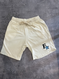 Short Feroe_NBA Blanco