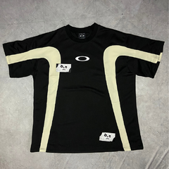 Camiseta Oakley Icon Software Sport 00s Preto Bege