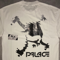 Camiseta Oakley x Palace Skull Branca