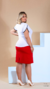 Kit Casual Plus Size Blusa e Saia - loja online