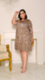 Imagem do Vestido Plus Size Rodado Com Babado