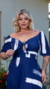 Vestido Plus Size Longo Summer Arte na internet