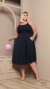 Saia Plus Size Rodada Com Bolso - comprar online