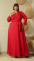 Vestido Plus Size Longo Madrinha na internet