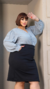 Saia Plus Size Lápis Secretária - loja online