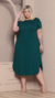 Vestido Plus Size Longo Liso - comprar online