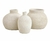 Kit 3 minivasos em Poliresina - comprar online