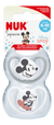 Chupete Nuk Space | Disney Minnie Mickey | 2 Unidades - BEBÉ A BORDO