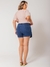 SHORT SAIA JEANS ESCURA PLUS SIZE - loja online