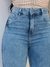 Calça skinny jeans marmorizada feminina - loja online