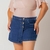 SHORT SAIA JEANS ESCURA PLUS SIZE