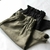 LINEN SHORT OLIVE - Mawu