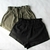 LINEN SHORT BLACK en internet