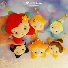 Christmas Stars 4 (Princesses) - Digital Pattern & Tutorial - buy online