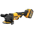 KIT ESMERILHADEIRA ANGULAR DE 4-1/2" (115mm) - 5" (125mm) 60V MAX* FLEXVOLT 220V - DEWALT