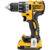 KIT PARAFUSADEIRA / FURADEIRA 1/2" (13mm) 20V MAX* XR BRUSHLESS CARREGADOR 2 BATERIAS DE 2.0AH 20V MAX E MALETA 220V - DEWALT - comprar online