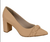 Sapato Scarpin Salto quadrado Trança 4241.225 - loja online