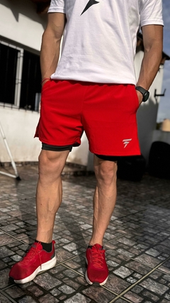 5 Short deportivo con calza de hombre. - Rouch