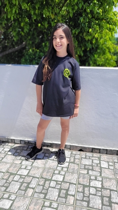 7 Remeras Overside de niños - tienda online