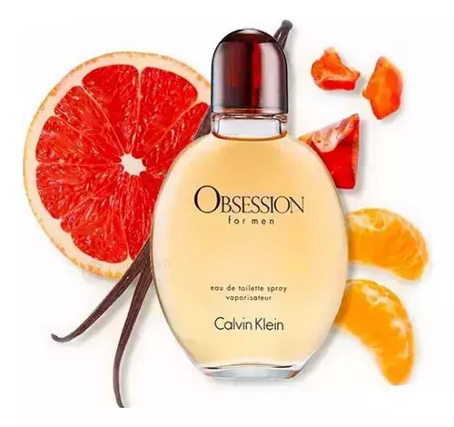 Perfume Obsession para Hombres Calvin Klein 75ml