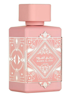 Perfume árabe Lattafa Badee al Oud Noble Blush 100ml