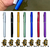 Conjunto de combinação de carretel de vara de pesca mini caneta de bolso telescópica vara de pesca + carretel - VIOLA VIVA