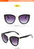 MUSELIFE-Cateye Óculos de Sol para Mulheres, Óculos Gradiente