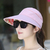 Imagem do Chapéu de sol de proteção solar de verão dobrável chapéu de sol p/ mulher