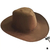 Chapéu de Cowboy Ocidental Masculino, Bonés Mongol, Borda Grande, Cavalheiro, - loja online