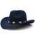 Imagem do Chapéus de cowboy ocidentais de aba larga, Chapéus Panamá, bonés Fedora, Tri