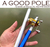 Conjunto de combinação de carretel de vara de pesca mini caneta de bolso telescópica vara de pesca + carretel - comprar online