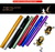 Conjunto de combinação de carretel de vara de pesca mini caneta de bolso telescópica vara de pesca + carretel