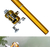 Conjunto de combinação de carretel de vara de pesca mini caneta de bolso telescópica vara de pesca + carretel - VIOLA VIVA