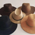 Imagem do Chapéu de Cowboy Ocidental Masculino, Bonés Mongol, Borda Grande, Cavalheiro,