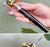 Imagem do Conjunto de combinação de carretel de vara de pesca mini caneta de bolso telescópica vara de pesca + carretel