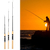 60 80 100cm mini vara de pesca telescópica sem gelo portátil fibra de carbono - comprar online