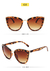 MUSELIFE-Cateye Óculos de Sol para Mulheres, Óculos Gradiente