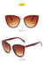 MUSELIFE-Cateye Óculos de Sol para Mulheres, Óculos Gradiente - comprar online