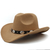 Chapéus de cowboy ocidentais de aba larga, Chapéus Panamá, bonés Fedora, Tri - loja online