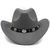 Imagem do Chapéus de cowboy ocidentais de aba larga, Chapéus Panamá, bonés Fedora, Tri