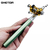 Conjunto de combinação de carretel de vara de pesca mini caneta de bolso telescópica vara de pesca + carretel