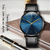 Ultra-fino relógio para homens, relógios de luxo Top Brand, relógio masculino, relógio - loja online