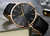 Ultra-fino relógio para homens, relógios de luxo Top Brand, relógio masculino, relógio - VIOLA VIVA