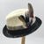 Vintage americano Western Cowboy Hat, chapéu de palha, protetor solar, Panamá - VIOLA VIVA