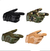 Luvas de meio dedo militares táticas para homens, engrenagem protetora, paintball, airsoft, tiro, combate, antiderrapante, bicicleta, dedo cheio - loja online